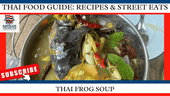 Thai Frog Soup: Tom Kha Kob - Navigate Thailand