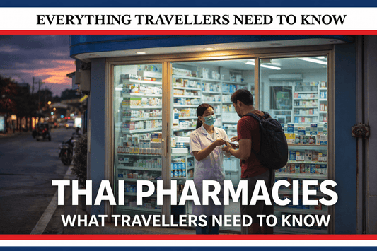 Thai Pharmacies: What Travellers Can (and Can’t) Buy Over the Counter in Thailand - Navigate Thailand