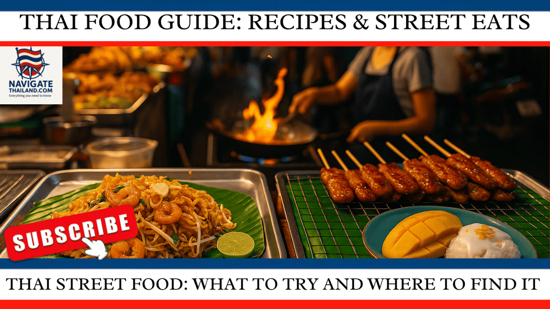 Thai Street Food: What to Try and Where to Find It - Navigate Thailand