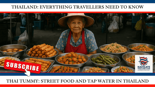 Thai Tummy: Street Food and Tap Water in Thailand – What Travellers Need to Know - Navigate Thailand