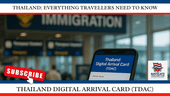 Thailand Digital Arrival Card (TDAC) - Navigate Thailand
