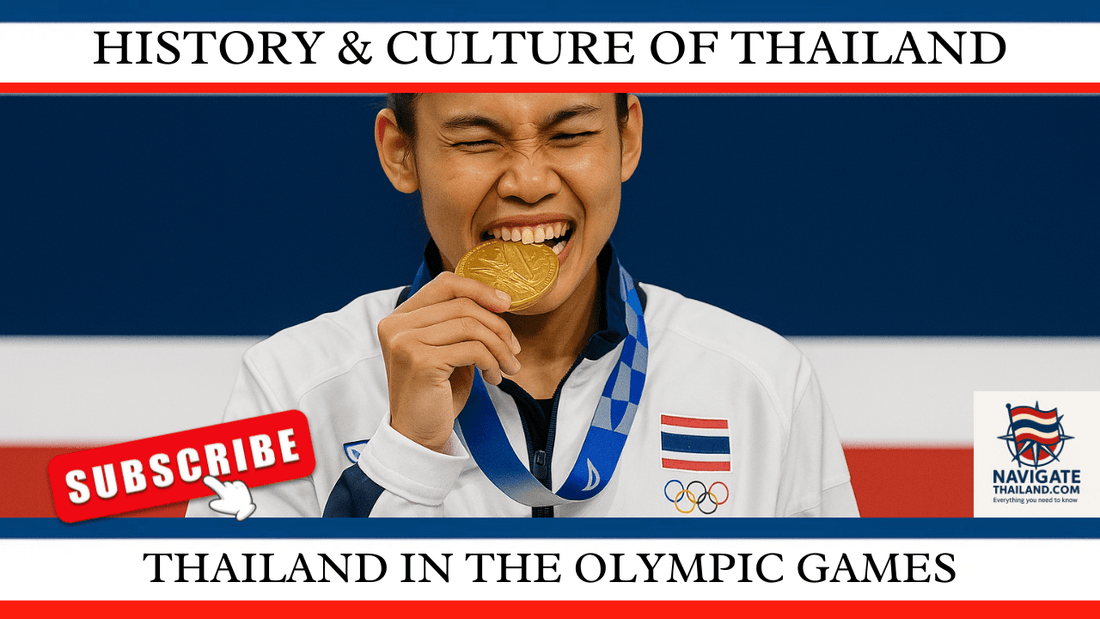 Thailand in the Olympics Games: A Storied History of Success - Navigate Thailand