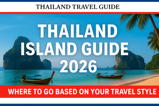 Thailand Island Guide 2026: Where to Go Based on Your Travel Style - Navigate Thailand