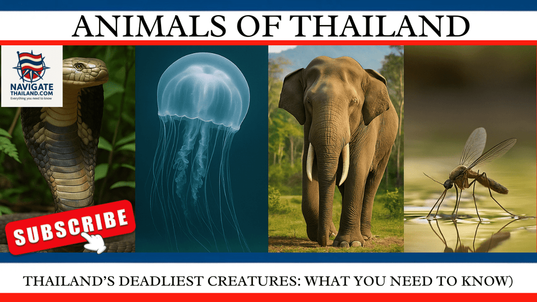 Thailand’s Deadliest Creatures: What You Need to Know - Navigate Thailand