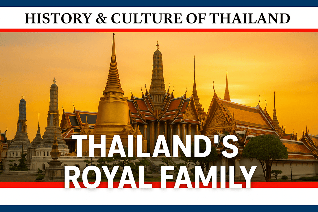 Thailand’s Royal Family: A Cultural Introduction for Foreigners - Navigate Thailand