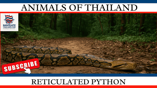 The Reticulated Python: A Giant of the Reptile World - Navigate Thailand
