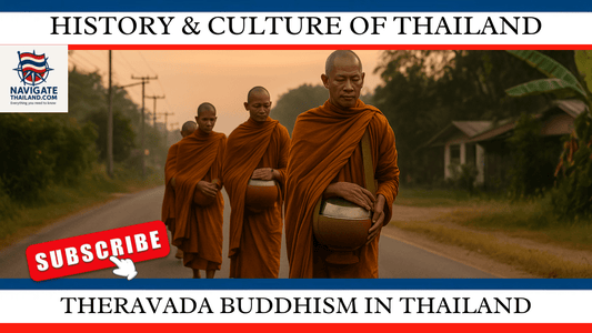 Theravāda Buddhism in Thailand: Monks, Merit, and Morning Alms - Navigate Thailand