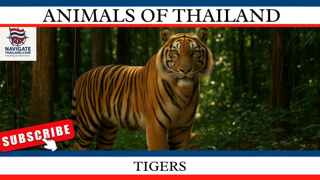 Tigers in Thailand: From Ancient Myths to Modern Conservation - Navigate Thailand