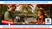 Tipping in Thailand: When, Where, and How Much? - Navigate Thailand