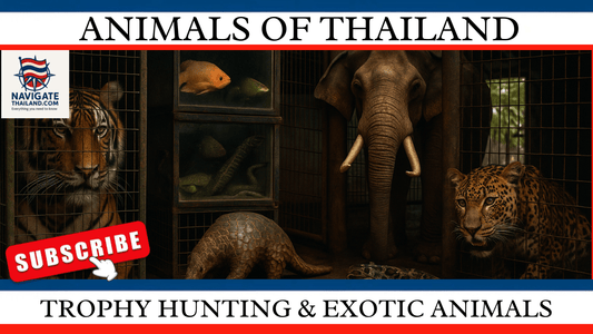 Trophy Hunting in Thailand and the Exotic Animal Trade: A Dark and Complex Issue - Navigate Thailand