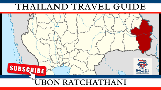 Ubon Ratchathani Travel Guide: Temples, Festivals, and Cliffside Wonders in Thailand’s Eastern Frontier - Navigate Thailand