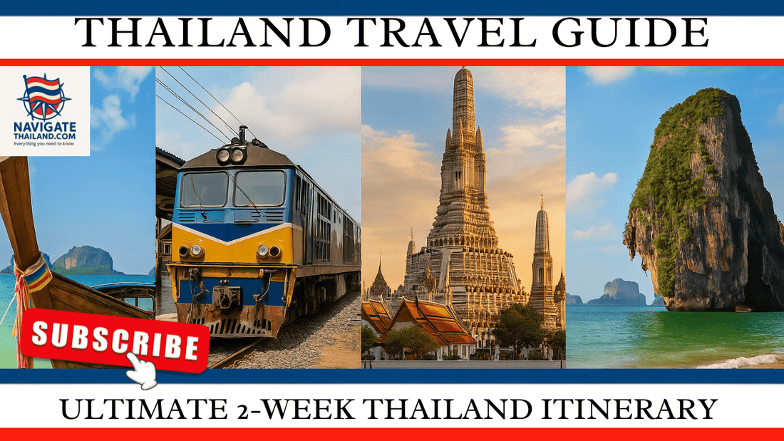 Ultimate 2-Week Thailand Itinerary: Where to Go, What to Eat & How to Travel in 2025) - Navigate Thailand