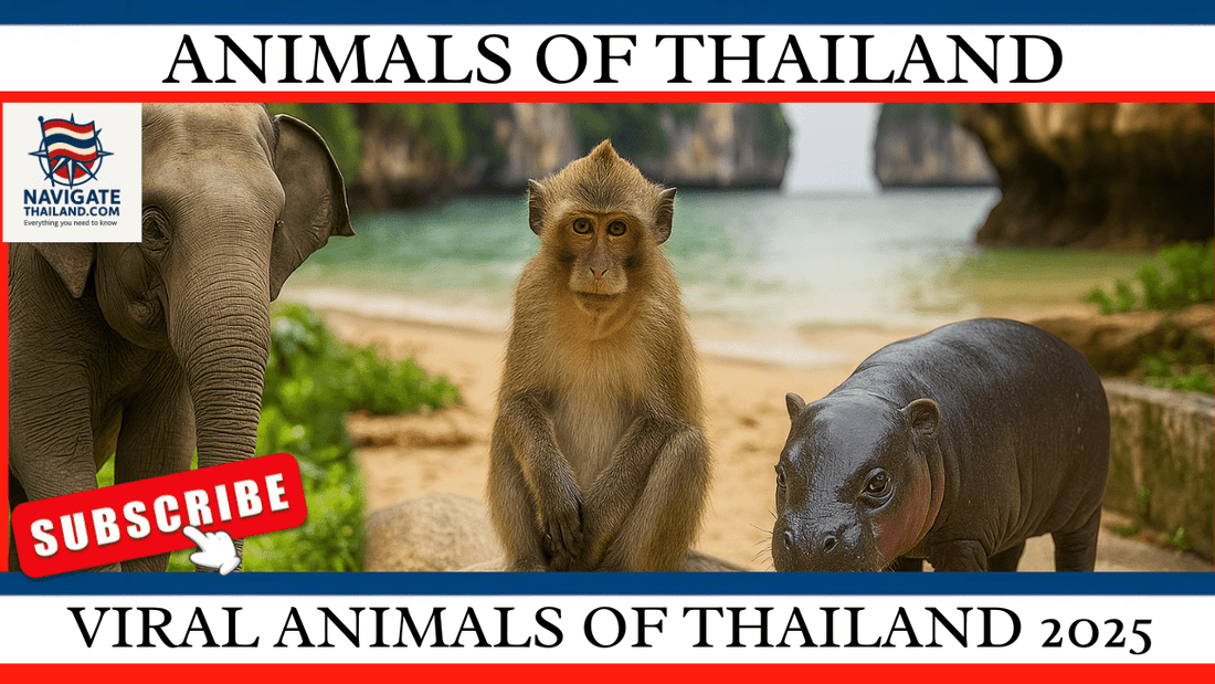VIRAL ANIMALS OF THAILAND: WHO’S TRENDING & WHERE TO SEE THEM - Navigate Thailand