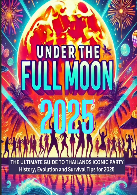 The Full moon Party 2025 Thailand