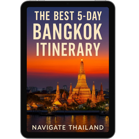 The Best 5-Day Bangkok Itinerary