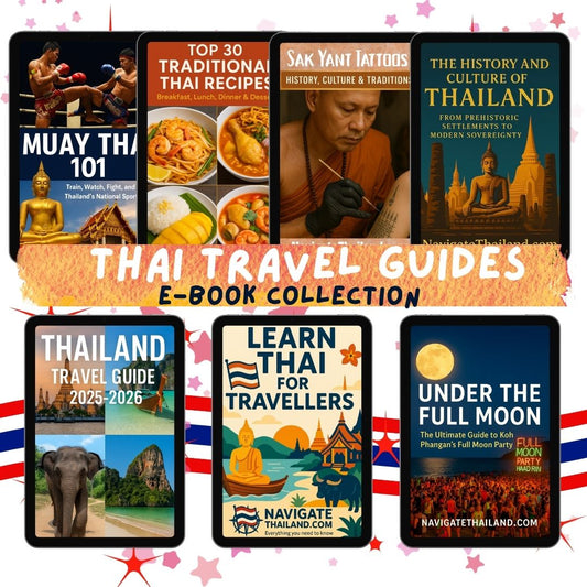 Thailand Culture & Travel Guide Bundle
