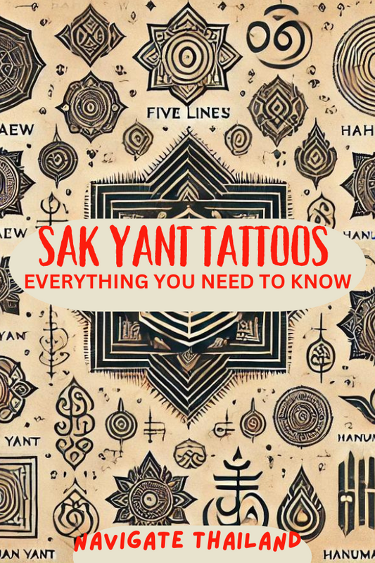 Sak Yant tattoos: Everything you need to know - Navigate Thailand 
