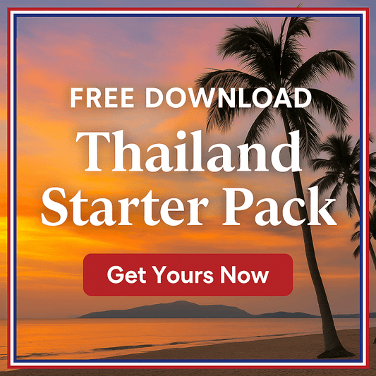 Free Travel Thailand Starter Pack - Navigate Thailand