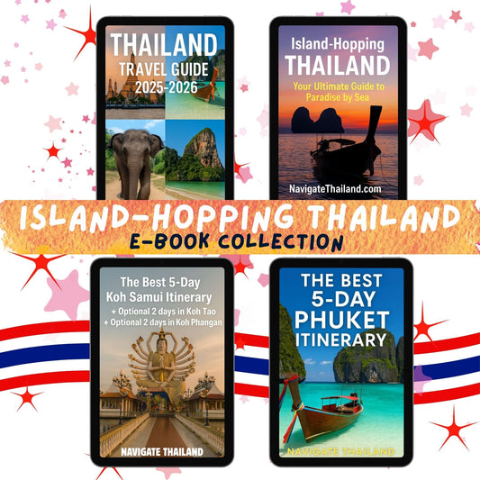 Island - Hopping Thailand Bundle - Navigate Thailand