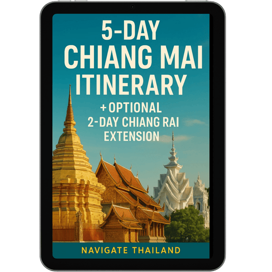 Thailand 2025 Travel Guides + Tailored Itineraries Bundle - Navigate Thailand