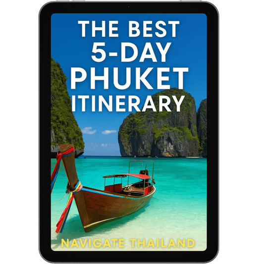 Thailand 2025 Travel Guides + Tailored Itineraries Bundle - Navigate Thailand