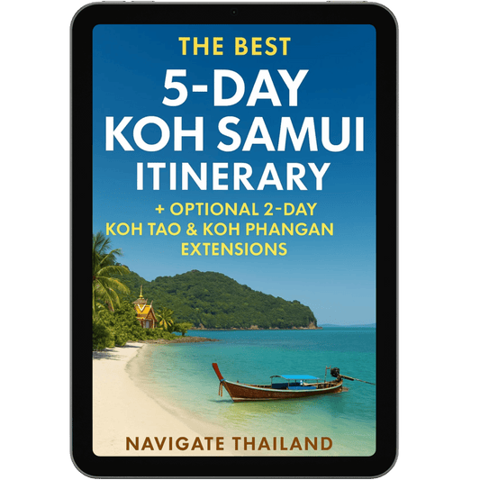Thailand 2025 Travel Guides + Tailored Itineraries Bundle - Navigate Thailand