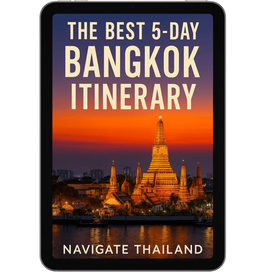 Thailand 2025 Travel Guides + Tailored Itineraries Bundle - Navigate Thailand