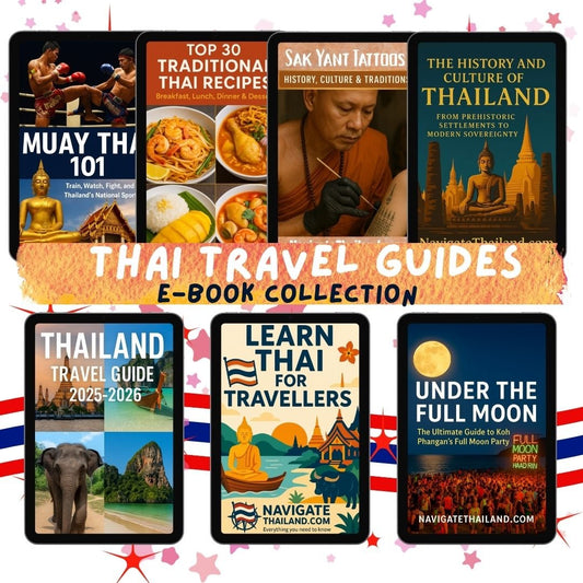Thailand Culture & Travel Guide Bundle - Navigate Thailand