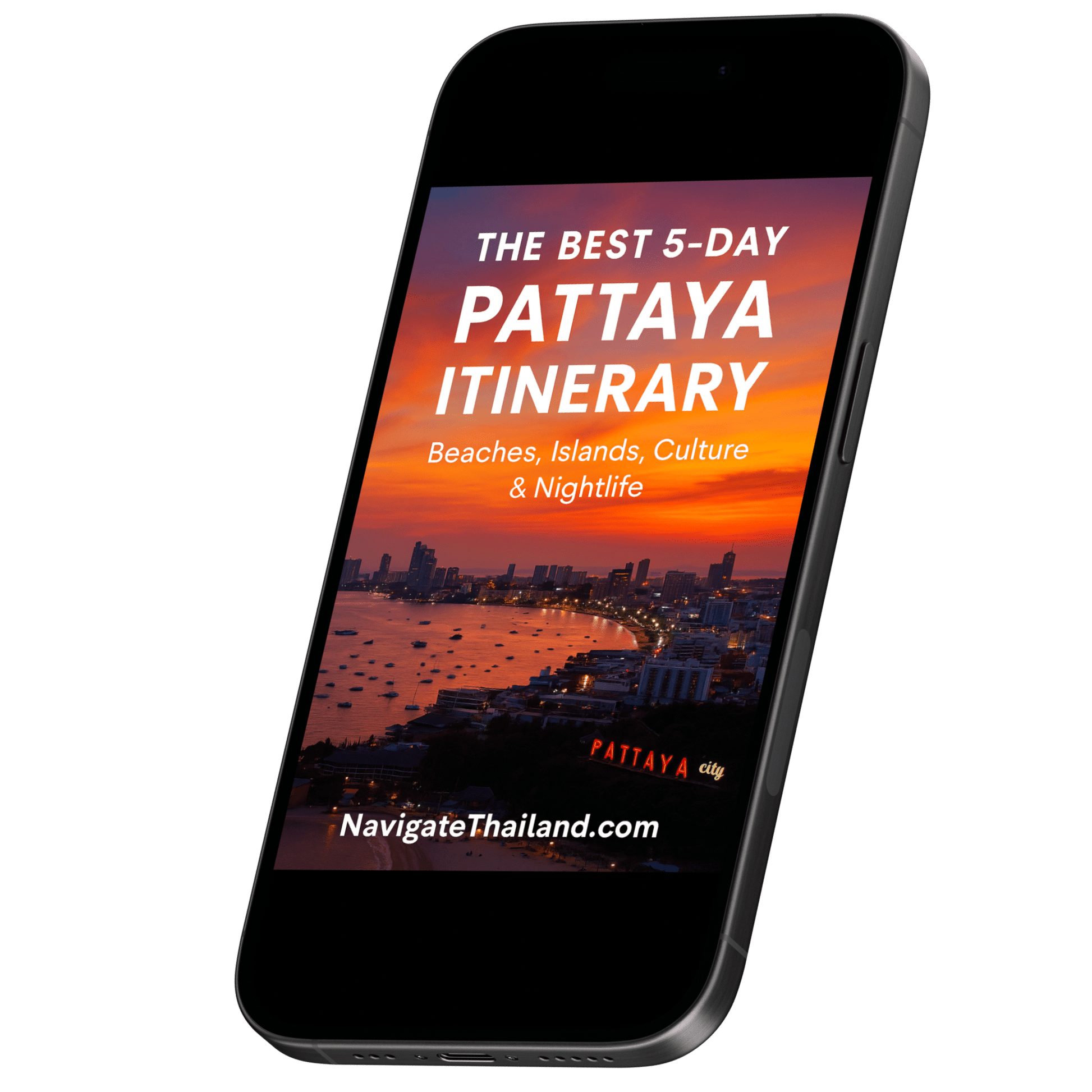 The Best 5 - Day Pattaya Itinerary - Navigate Thailand