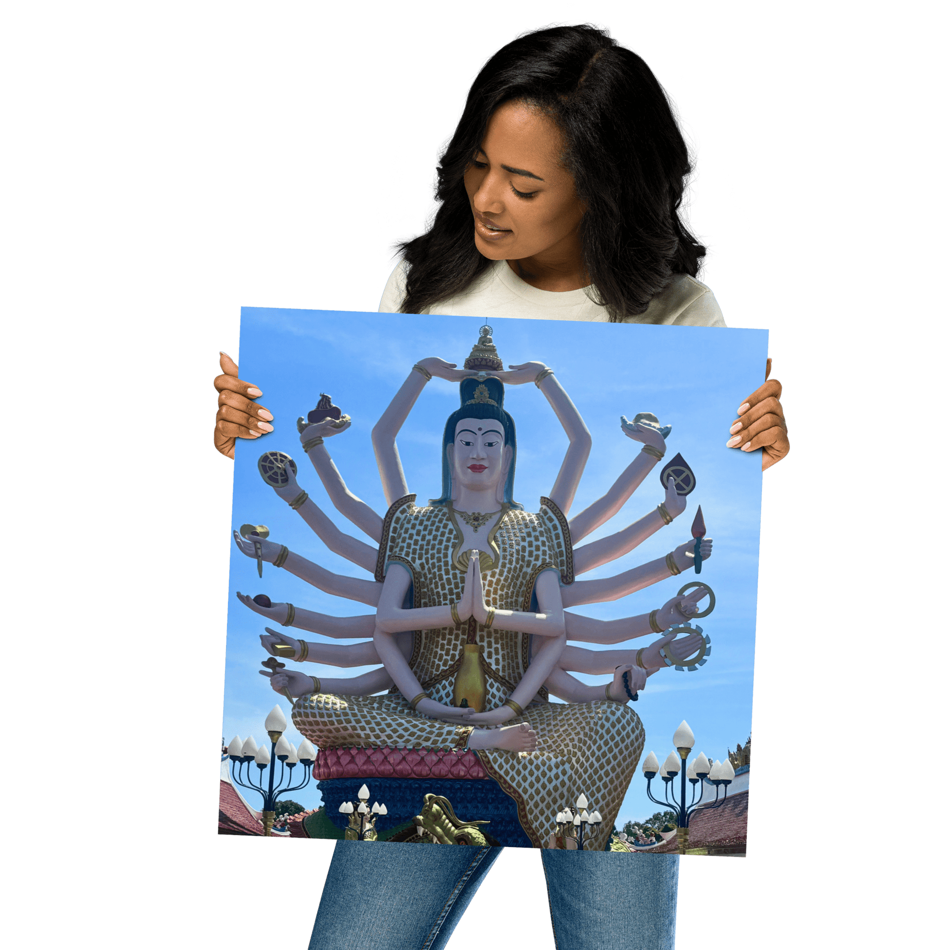The Goddess of Mercy Poster - Navigate Thailand