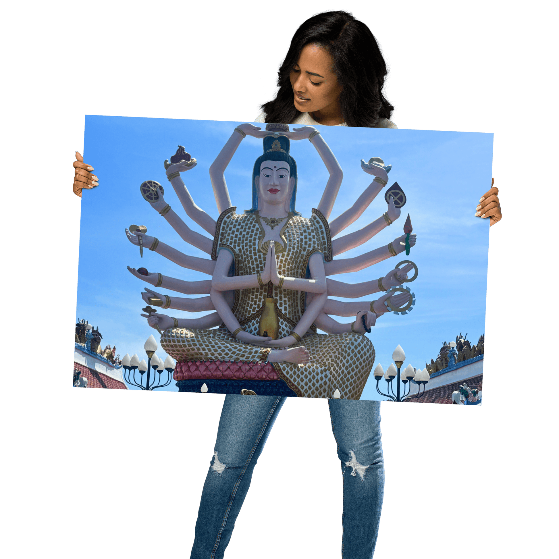 The Goddess of Mercy Poster - Navigate Thailand