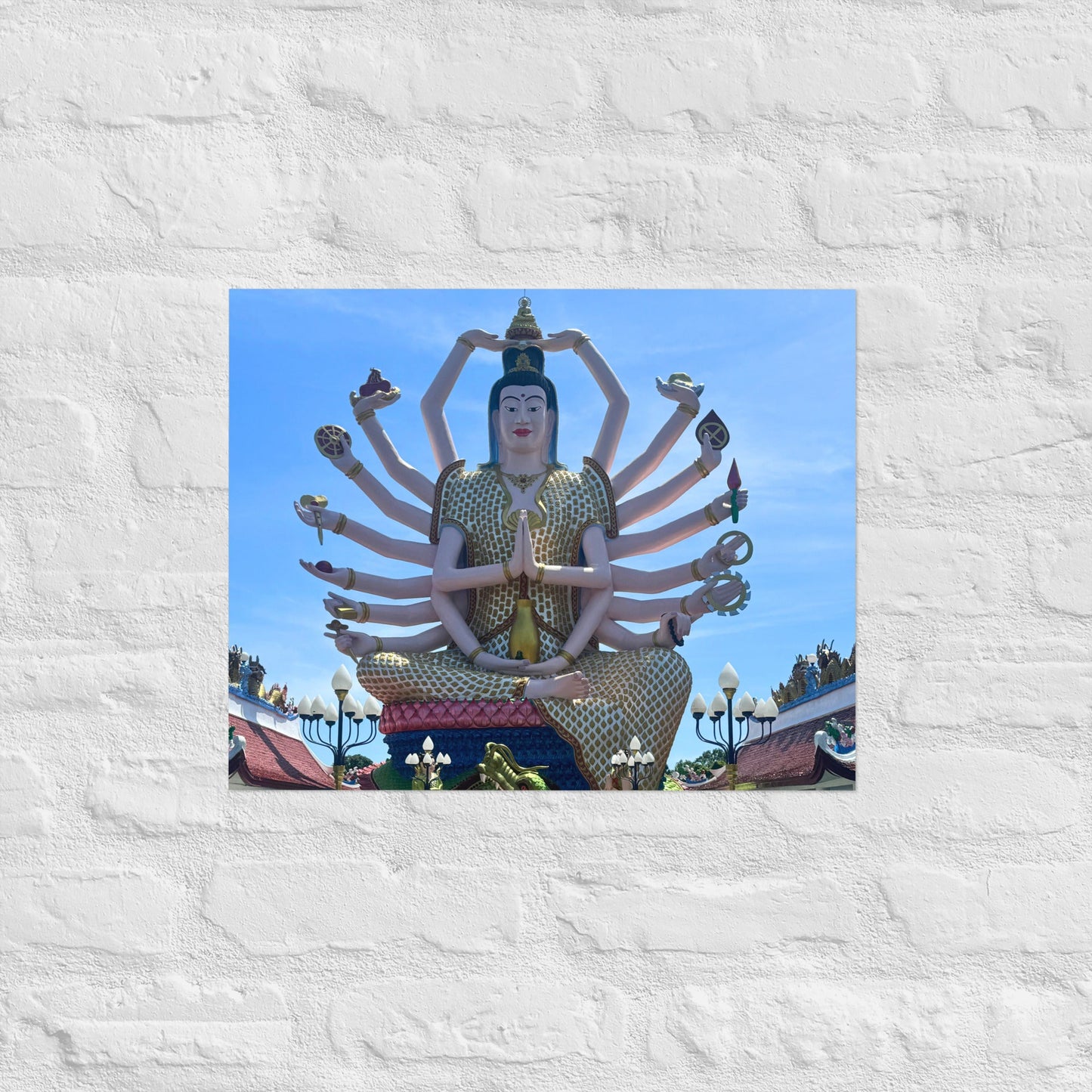 The Goddess of Mercy Poster - Navigate Thailand