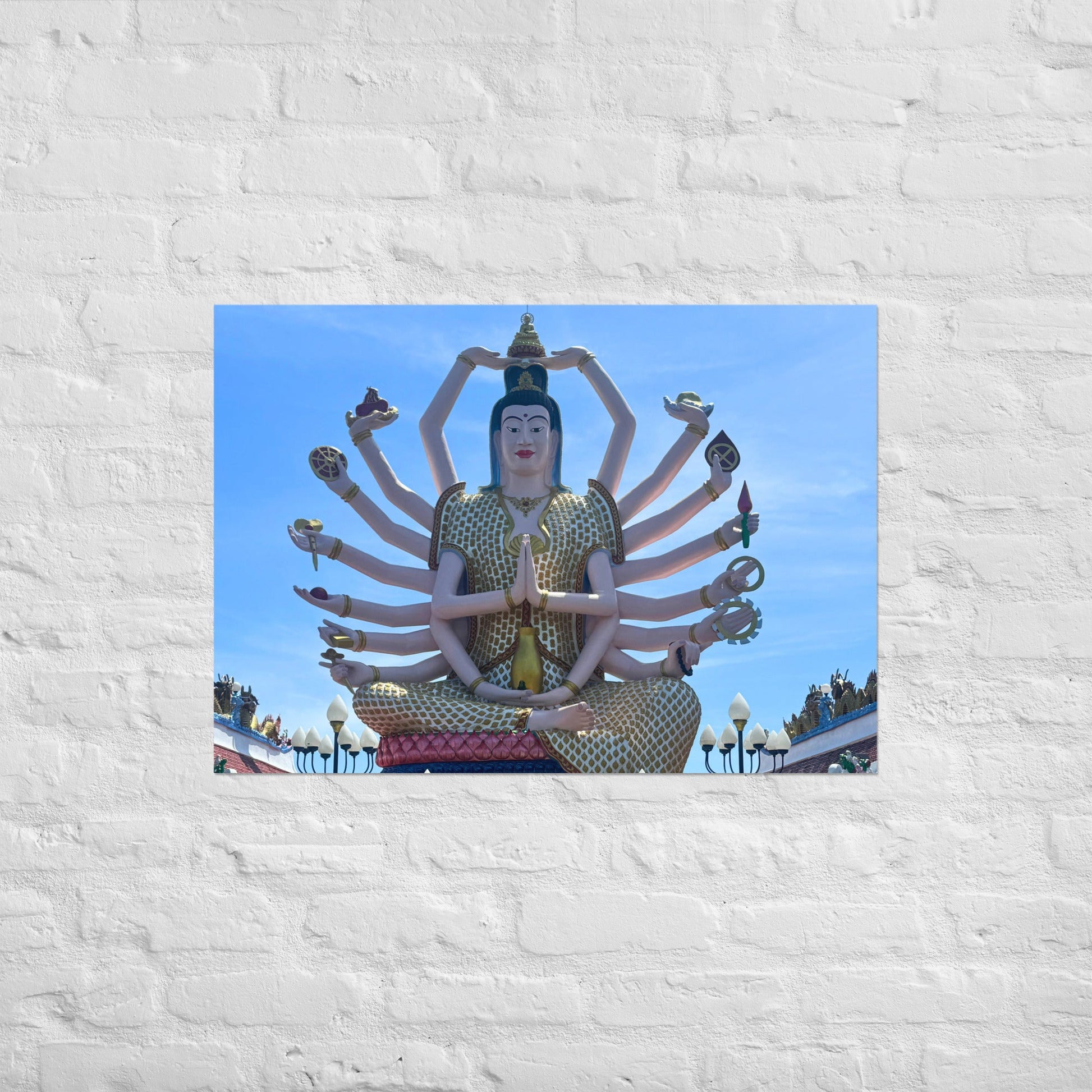 The Goddess of Mercy Poster - Navigate Thailand