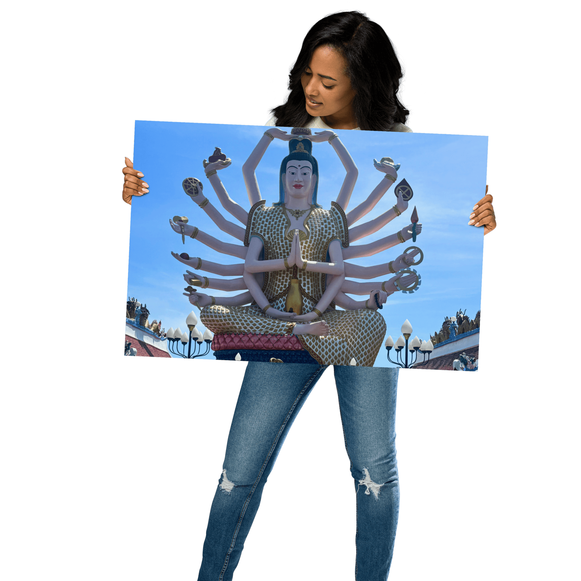 The Goddess of Mercy Poster - Navigate Thailand