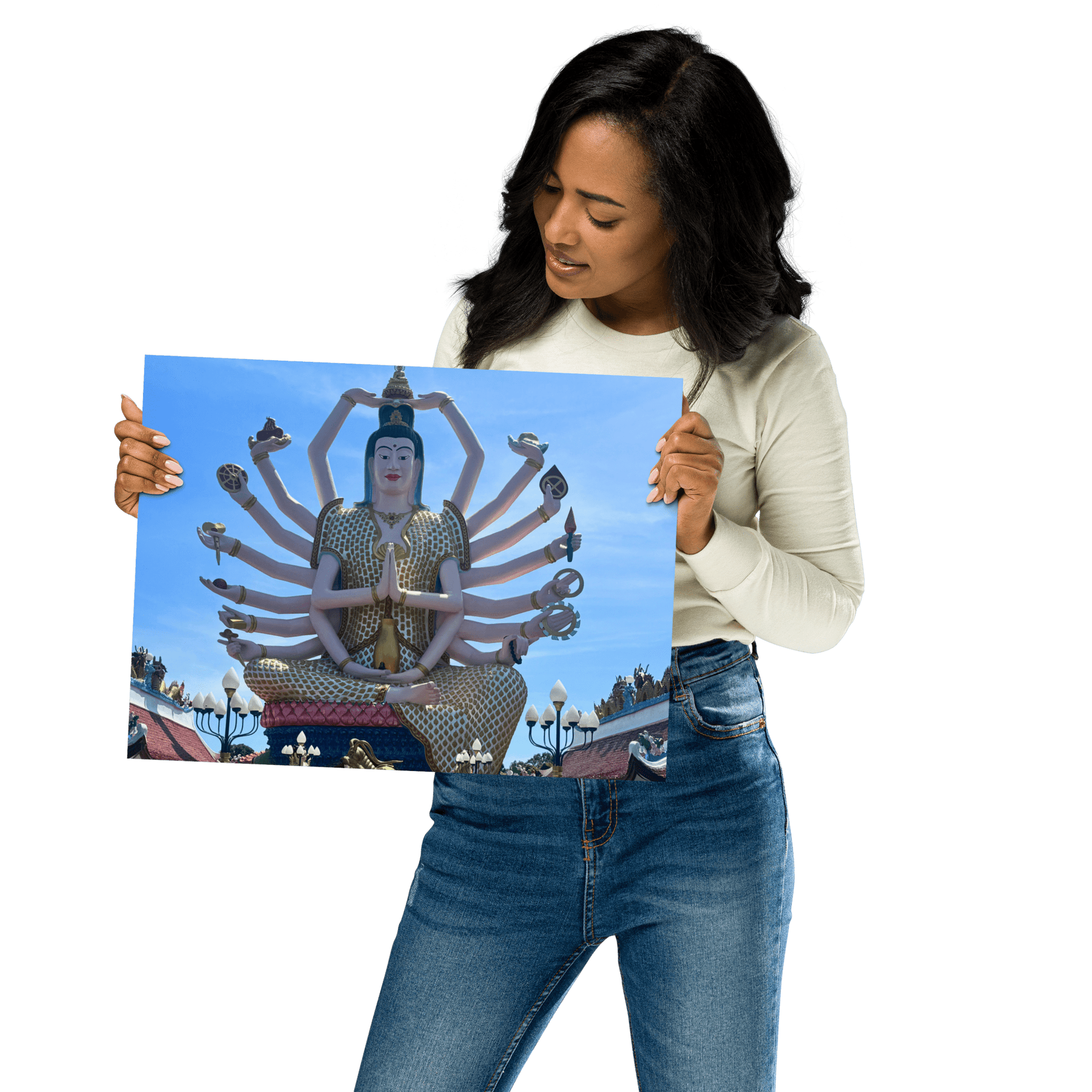 The Goddess of Mercy Poster - Navigate Thailand