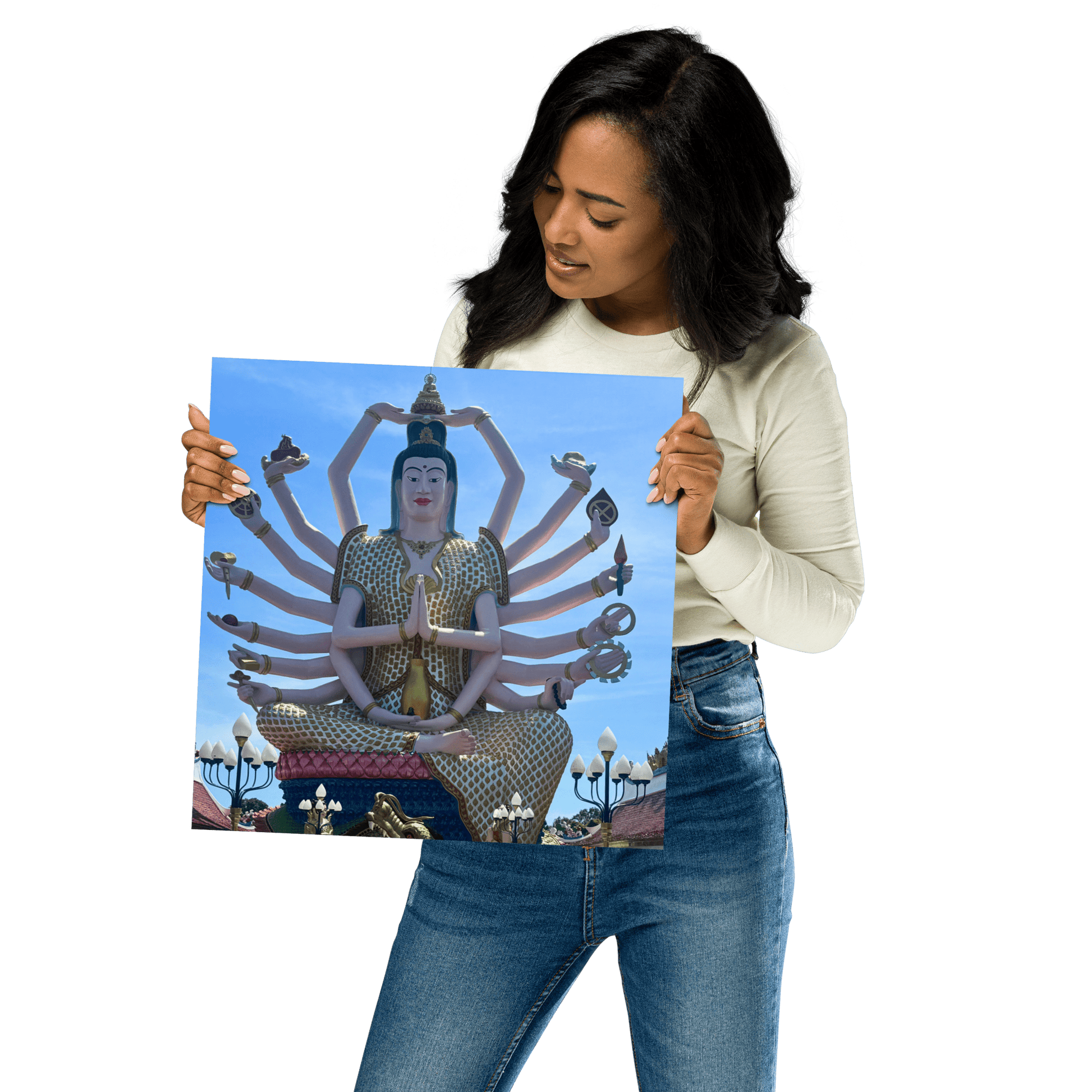 The Goddess of Mercy Poster - Navigate Thailand