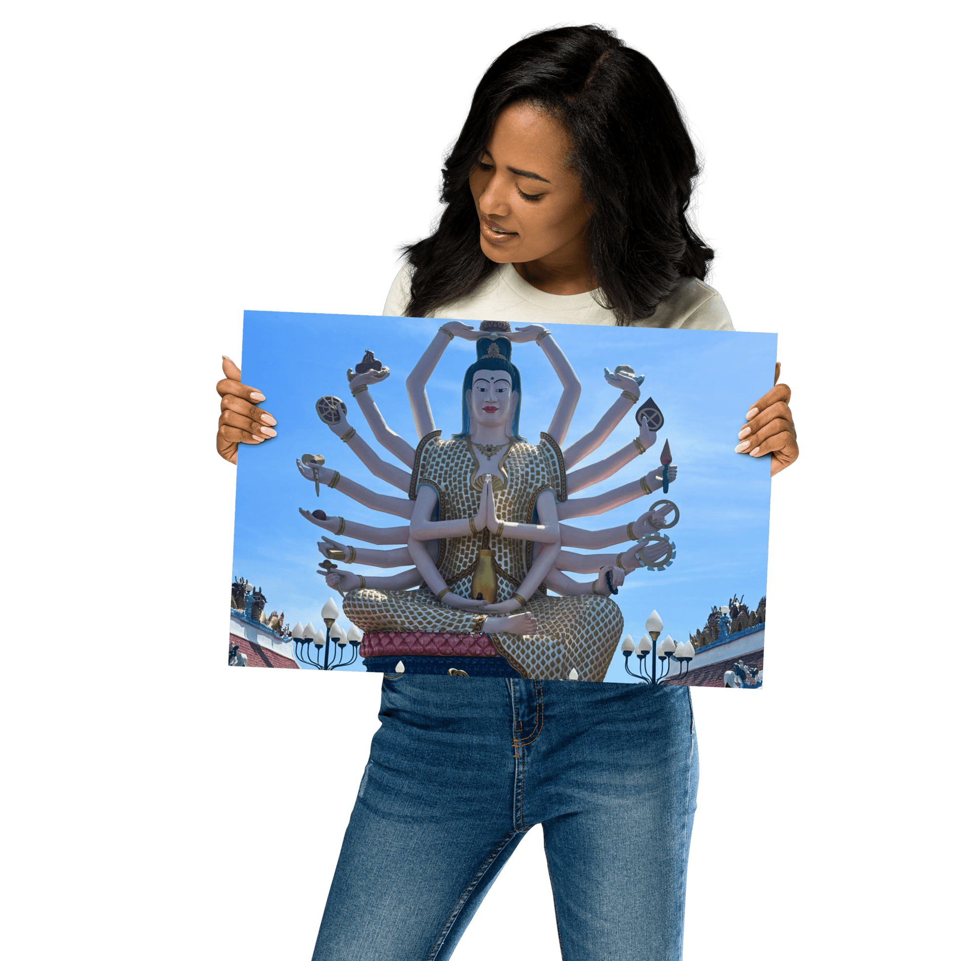 The Goddess of Mercy Poster - Navigate Thailand