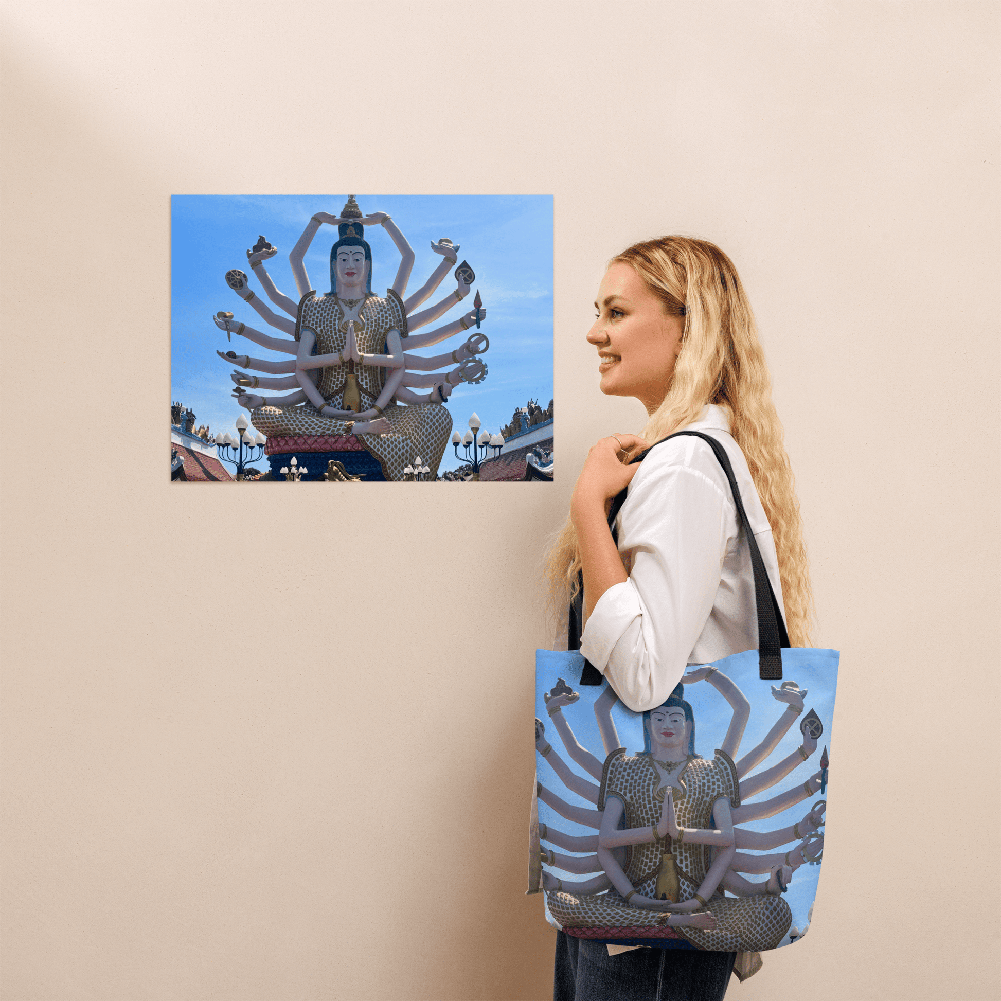 The Goddess of Mercy Poster - Navigate Thailand