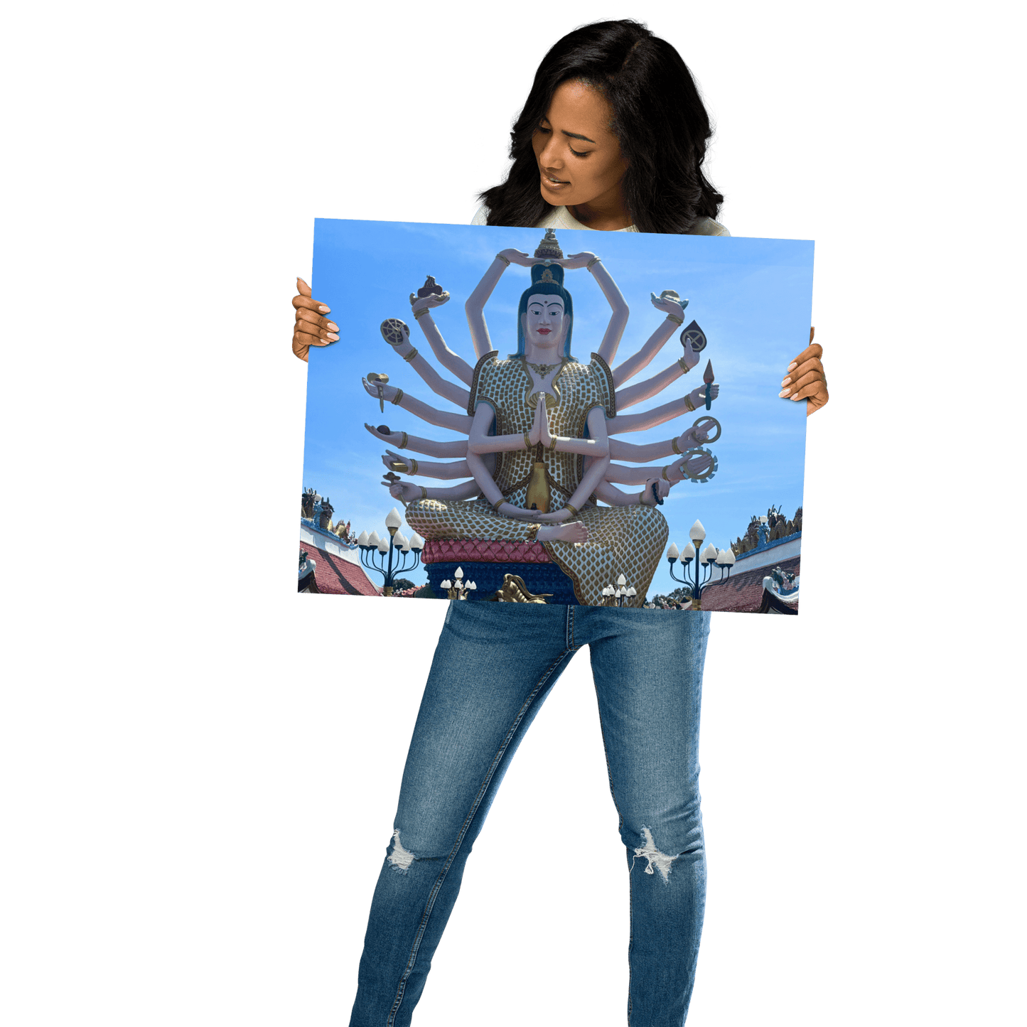 The Goddess of Mercy Poster - Navigate Thailand