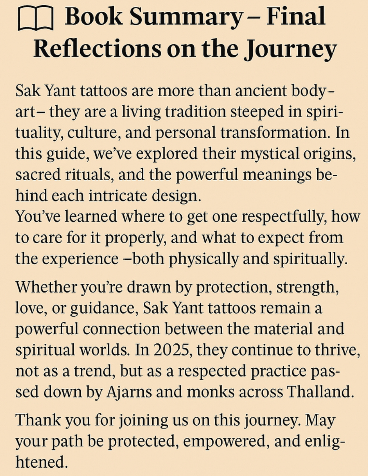 Traditional Sak Yant: History, Culture & Traditions | Thailand eBook Guide | Navigate Thailand - Navigate Thailand