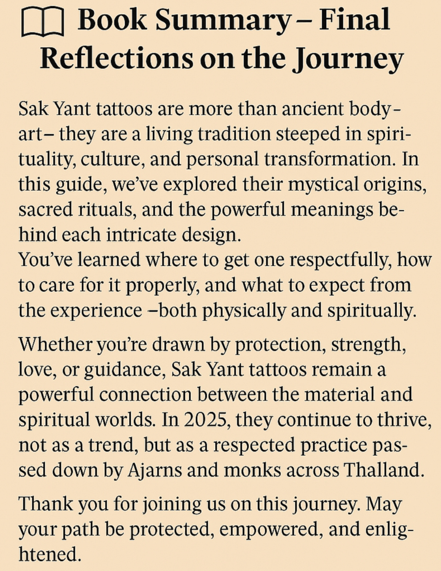 Traditional Sak Yant: History, Culture & Traditions | Thailand eBook Guide | Navigate Thailand - Navigate Thailand